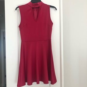 Hot pink Midnight Doll dress size 5